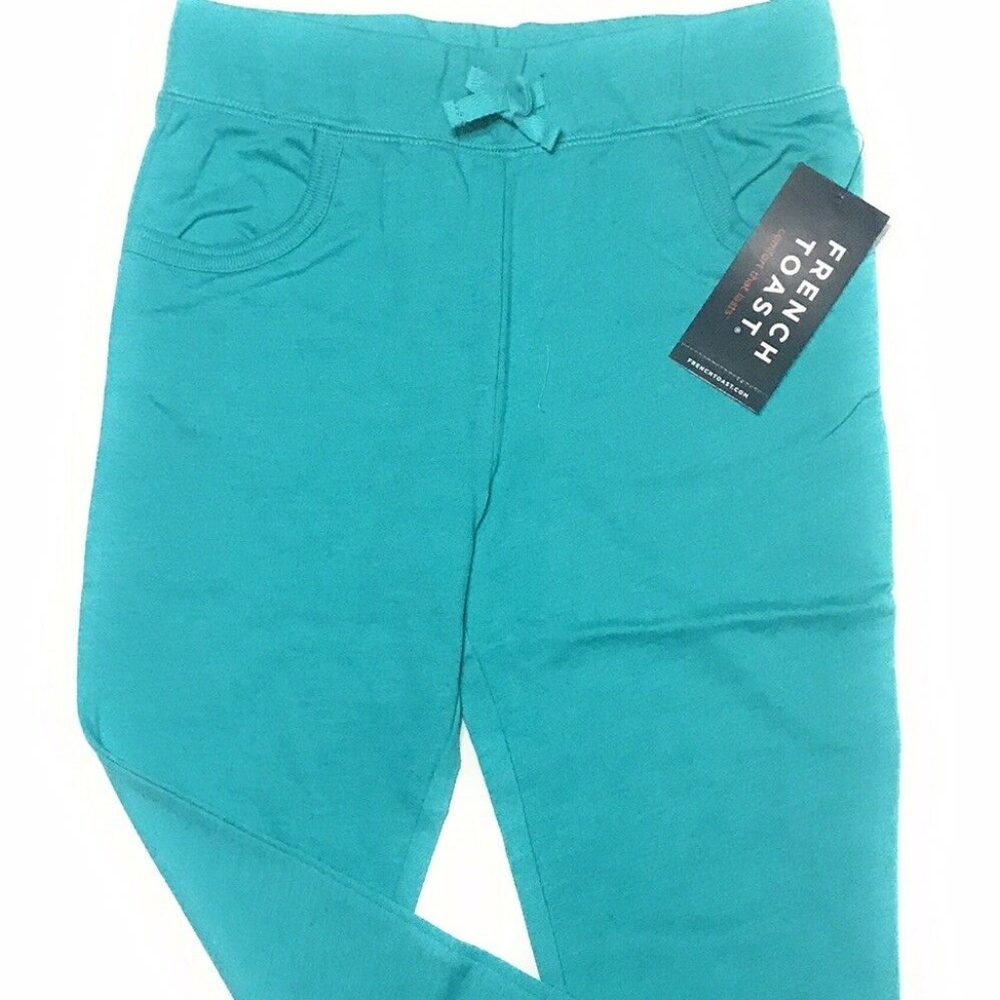 Girl's French Toast Terry Jogger Pant Size 6